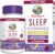 MARYRUTH’S Melatonin 5mg Sleep Gummy with L-Theanine | Lemon Balm | Vitamin B6 | Sugar-Free | Relaxation | Vegan | Non-GMO | Gluten Free | 60 Count