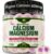 Plant Based Calcium Gummies 600mg with Vitamin D3 K2, Magnesium, Zinc for Bone Strength, Sugar Free Calcium Supplements for Women & Men (Certified Vegan) from Sustainably Organic Red Algae – 60 Counts