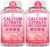 Pure Calcium Citrate 1200 mg Gummies for Adults, High Absorption Calcium Supplements for Women & Men, Sugar Free, Non-GMO, Gluten Free, Supports Bone,Teeth,Muscle & Immune – Peach Flavor
