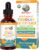 MARYRUTH’S Organics Multivitamin & Multimineral with Iron for Toddlers | USDA Organic | Sugar Free | Multivitamin Liquid Drops for Kids Ages 1-3 | Immune Support | Vegan | Non-GMO | 2 Fl Oz