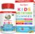 MARYRUTH’S Kids Vitamins | Multi | Sugar Free | 2 Month Supply | Kids Multivitamin Gummies for Ages 2+ | Vegan | Only 1 Gummy a Day | 60 Count