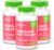 HairAnew Hair Growth Vitamins for Thicker Stronger Hair | Works for Women & Men All Hair Types | 11 Hair Vitamins & Ingredients | 5000mcg Biotin | Vegan | Independently Tested | 60 Capsules (3)