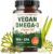 Vegan Omega 3 Algae Oil | Plant Based DHA EPA | Sustainably Sourced, No Carrageenan | Heart, Brain & Eye Health Support | Fish Oil Alternative | Omega 3 Fatty Acid Supplements | 60 Softgels
