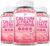 (3 Pack) Calcium Citrate Gummies 1200 mg for Adults, High Absorption Calcium Supplement for Women & Men, Sugar Free, Non-GMO, Gluten Free, Supports Muscle & Immune – Natural Peach Flavor
