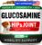 Glucosamine Treats for Dogs – Joint Supplement w/Omega-3 Fish Oil – Chondroitin, MSM – Advanced Mobility Chews – Joint Pain Relief – Hip & Joint Care – Chicken Flavor – 120 Ct – Made in USA
