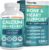 4-in-1 Calcium 1200 mg with Vitamin D3 K2 – Extra Strength Calcium Supplements for Women & Men with D3 K2 Vitamin 5000 IU – Everyday Vitality Supplement – Vegan-Friendly, Gluten-Free, Non-GMO (120ct)