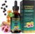 AIQIUSHA 21-in-1 Lymphatic Drainage Drops 6000mg, Herbal Fluid Balance Liquid Supplement with Echinacea, Dandelion, Burdock, Red Clover & Cleavers, Plant-Based Complex for Women & Men, 2 Fl Oz