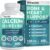 4-in-1 Calcium Supplements for Women & Men – Calcium Citrate with D3 K2 Vitamin 5000 IU – Calcium 600mg with Vitamin D3 K2 – Everyday Vitality Supplement – Vegan-Friendly, Gluten-Free (120 Capsules)
