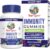 MARYRUTH’S Sugar Free Immunity Gummies | Powerful Blend | Elderberry Vitamin C & Zinc | Vitamin D3 & Echinacea | Immune Support Supplement | Gummies for Kids & Adults | Vegan | Non GMO | 90ct