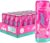 Alani Nu PINK SLUSH, Sugar Free, Low Calorie Energy Drinks, 200mg Caffeine, Biotin, B Vitamins, Zero Sugar, 5 Calories, 12 Fl Oz Cans, 24 Pack