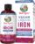 MaryRuth’s Liquid Iron | Iron Supplement for Women Men & Kids | Red Blood Cell Formation | Oxygen Support | Energy Metabolism | Ages 4 & Up | Sugar Free | Vegan | Non-GMO | Gluten Free | 15.22 Fl Oz