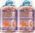 (2 Pack) Calcium Citrate 1200 mg for Women,Calcium Magnesium Zinc Vitamin D3 Gummies,High Absorption Calcium Chews Supplement for Bone,Teeth and Muscle Healthy,Sugar Free,Vegan,Non-GMO,Orange Flavor