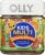 OLLY Kids Multivitamin Gummy Worms, Overall Health and Immune Support, Vitamins and Minerals A, C, D, E, Bs and Zinc, Chewable Supplement, Sour Fruit Punch, 45 Day Supply – 70 Count