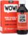 NovaFerrum Wow, 125 High Potency Liquid Iron Supplement for Adults, Iron Deficiency, 125mg of Iron Per 5mL Dose, Vegan Verified, Gluten Free Certified, Sugar Free